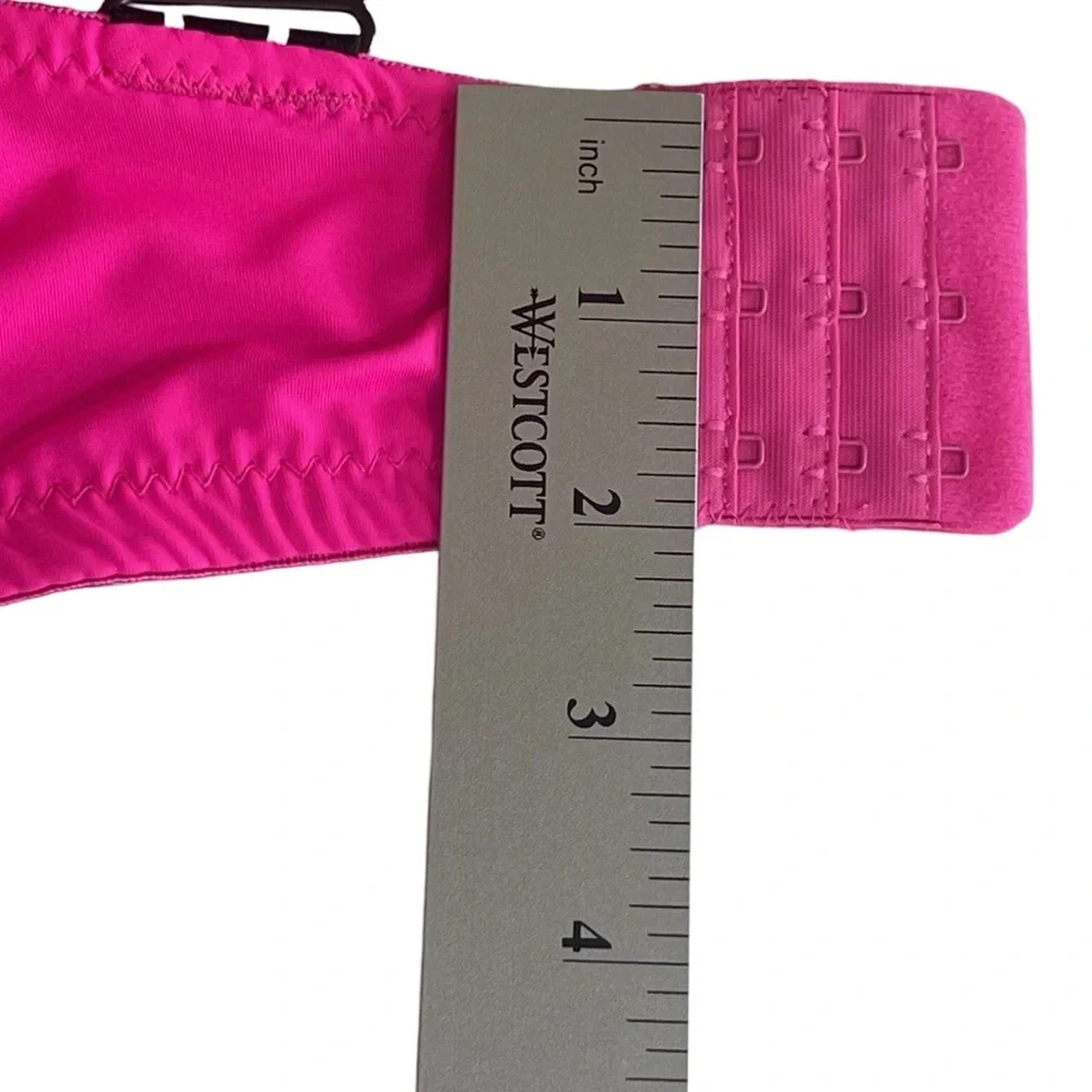 bebe intimates NWT Size 36DD Pink and White Gentle Lift Full Cover Bras (I003) - Picture 8 of 14